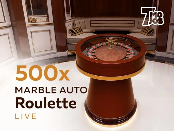 500x Marble Auto Roulette