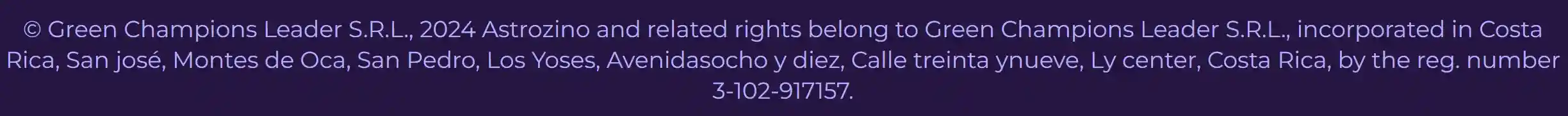 Astrozino Casino Licence and Security