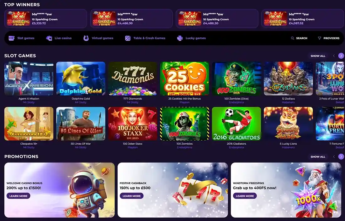 Astrozino Casino Review